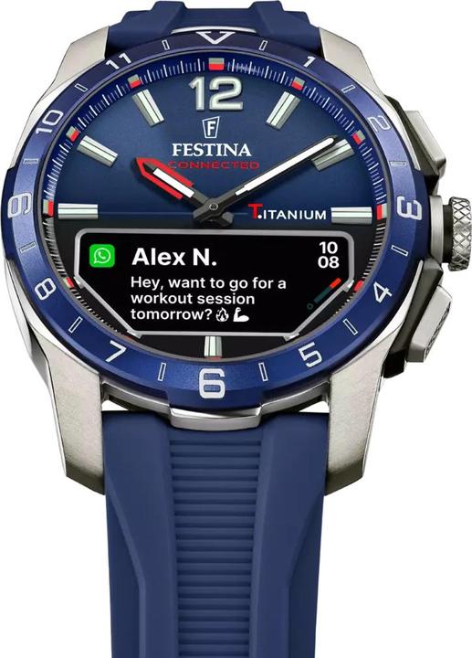 Image du produit Festina F23000/1 (Chronographe, Montre de sport, 44 mm)