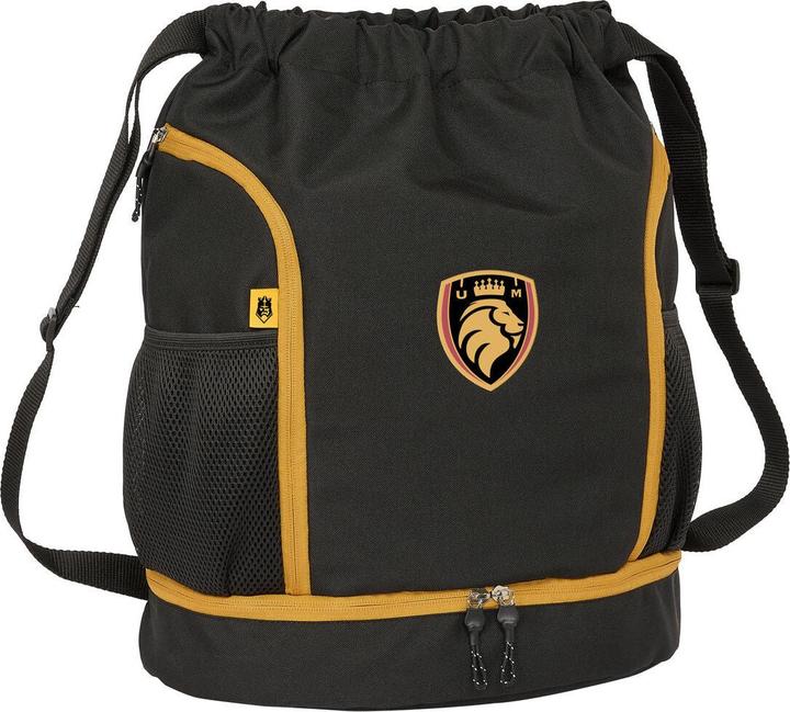 Produktbild Kings League Rucksacktasche mit Bändern Ultimate Móstoles Schwarz 35 x 40 x 1 cm