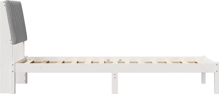 Actual product image vidaXL Bettgestell (80 x 200 cm)