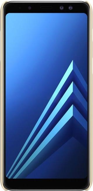 Actual product image Nillkin Super Frosted Shield Series (Samsung Galaxy A8 (2018))