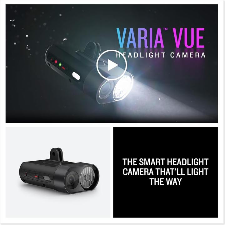Produktbild Garmin Varia Vue (600 lm)