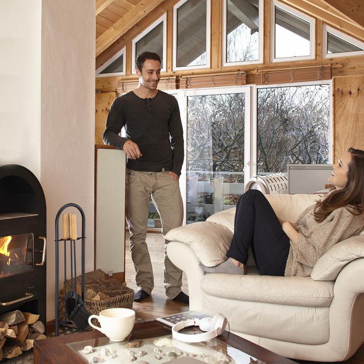 Produktbild Relaxdays Kaminbesteck 4tlg.