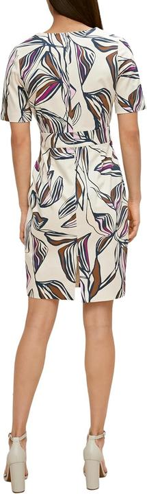 Image du produit Comma Kleid Etuikleid mit floralem Muster (40)