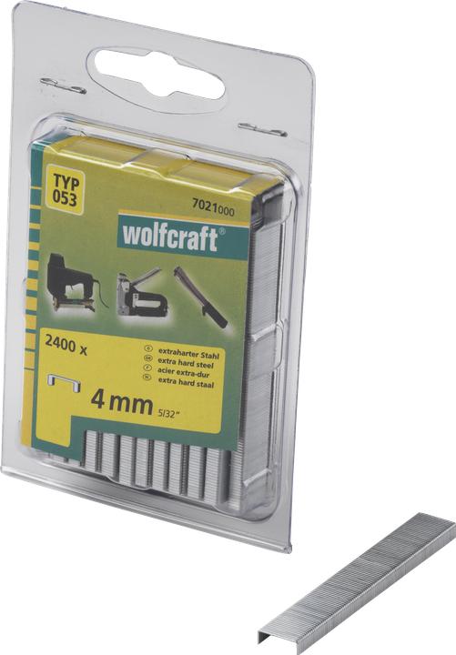 Produktbild wolfcraft wolfcraft 2400 Breitrückenkl. x-hart Typ053, 4mm