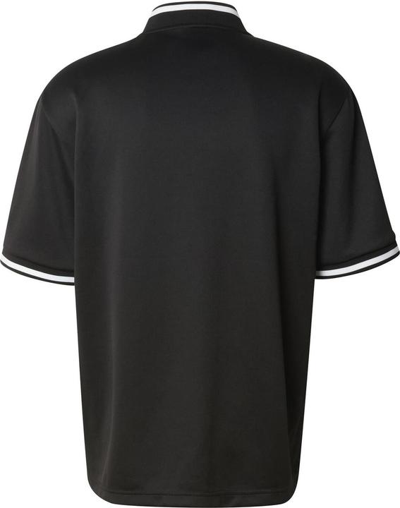 Produktbild Urban Classics Interlock Baseball Shirt black L (L)