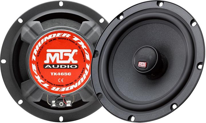 MTX Audio TX465C (320 W, 16.50 cm)