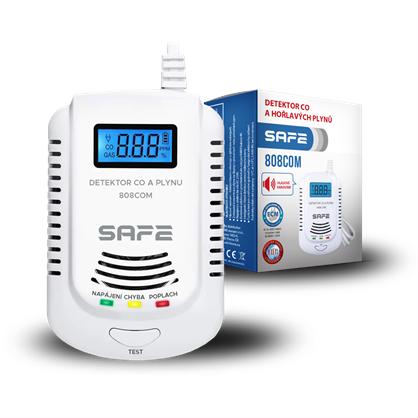 Save Home, Rilevatore di pericolo, SAFE808COM