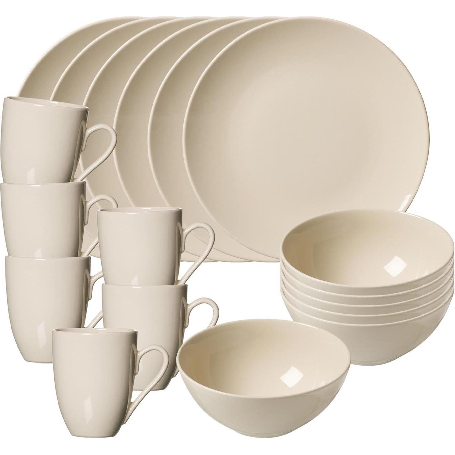 Ritzenhoff & Breker, Geschirrset, Cecina Frühstücks-Set (18 Stück)