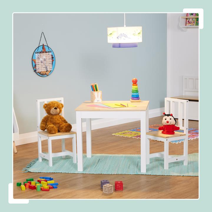 Image du produit Relaxdays Groupe de sièges enfant (Groupe de sièges pour enfants)