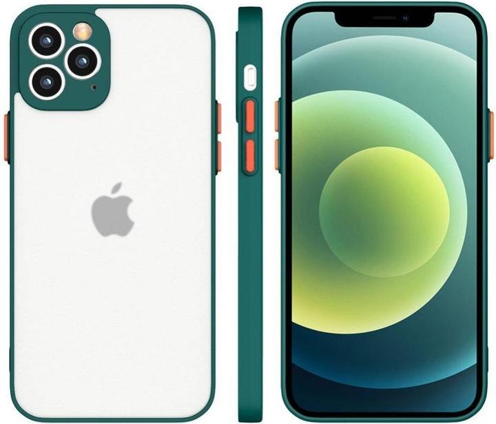 Image du produit Hurtel Milky Case étui souple en silicone translucide pour Samsung Galaxy A42 5G vert foncé (Samsung Galaxy A42 5G)