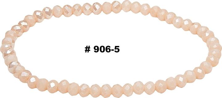Immagine prodotto Leyda Bracciale con cristalli di zirconia cubica (18 cm, Cristalli di ciconia)