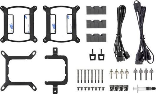 Actual product image Thermaltake TH280 V2 ARGB Sync CPU Liquid Cooler All-In-One gn