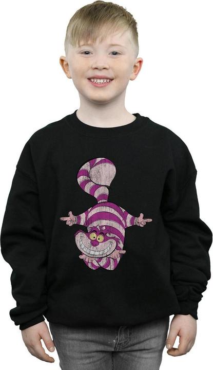 Immagine prodotto Disney Felpa garçon Alice In Wonderland Cheshire Cat Upside Down (116)