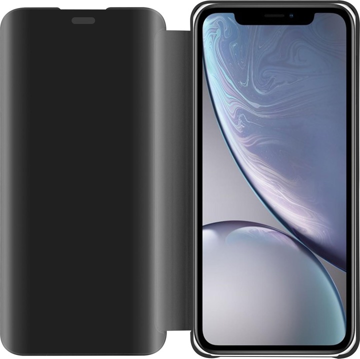 Immagine prodotto Cadorabo Copertina per specchietto retrovisore Smart View a libro (Apple iPhone XR)
