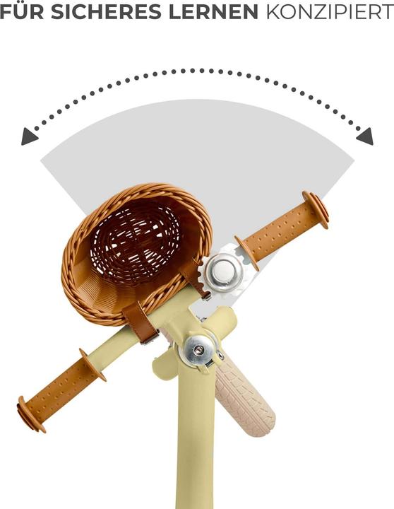 Produktbild KinderKraft Laufrad RAPID 2 SAVANNAH GREEN (11.81")