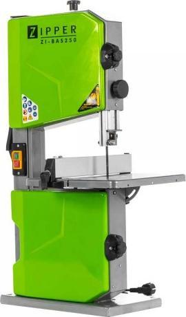 Actual product image Zipper - Wood band saw ZI-BAS250 230V / 50 Hz