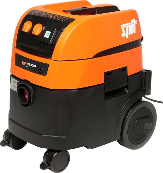 Produktbild Spit AC 1630P - Trocken&Nass - Schwarz - Orange - 64 l/s - 8 m - 14,8 kg (Nass-Trockensauger)
