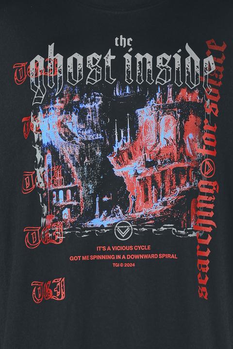 Produktbild The Ghost Inside Vicious Circle - Oversized (L)