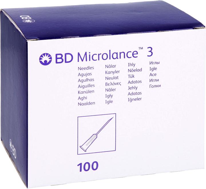 Actual product image BD MICROLANCE 25g KAN 1, 100 pcs KAN