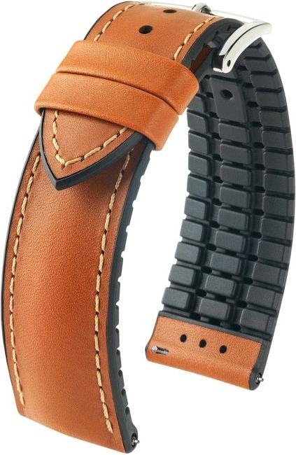 Produktbild Hirsch James (18 mm, Kalb, Garmin Venu 3S, Huawei Watch GT 4 (41mm), Forerunner 255S, Fossil Gen 6, Forerunner 255S Music, Fossil Gen 5E)