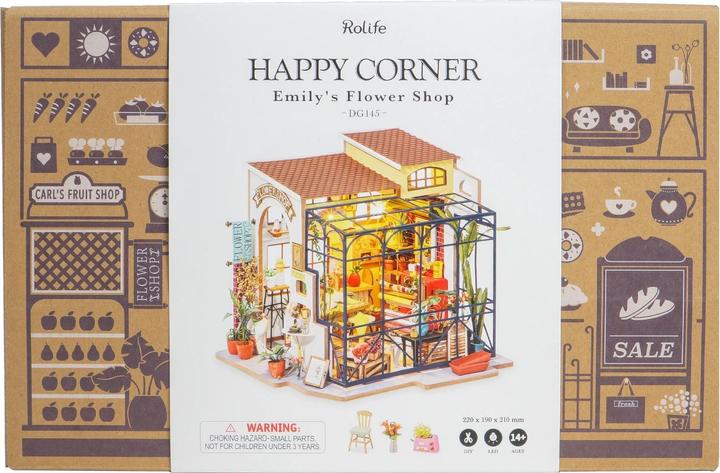 Image du produit Robotime Emily's Flower Shop