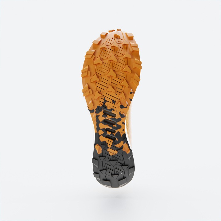 Produktbild Kiprun Trailrunningschuhe Herren Wettkampf - Race Light mango (44)