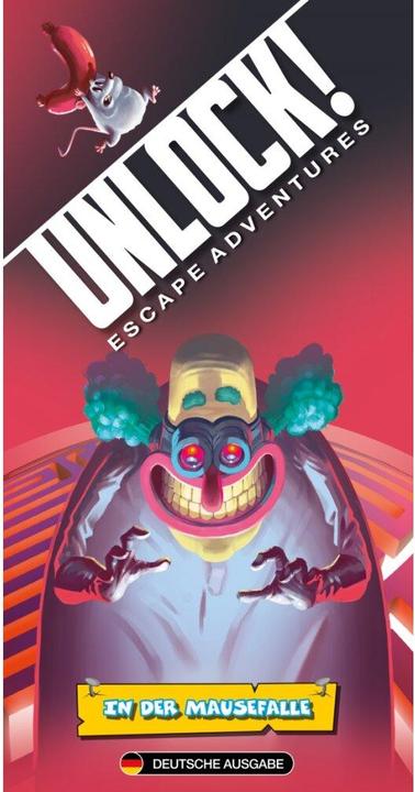 Produktbild Asmodée Unlock! In der Mausefalle (Deutsch, 1 - 6 Spieler)