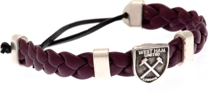 Produktbild West Ham United FC Armband Metall PU (16 cm, 100% synthetisches Material)