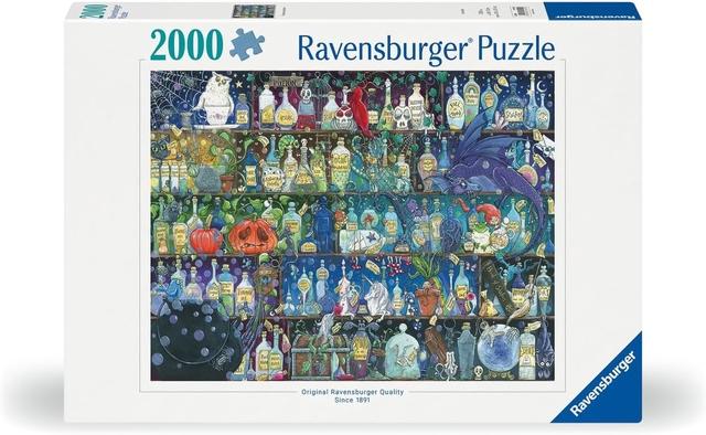 Image du produit Ravensburger Le cabinet du poison (2000 pièces)