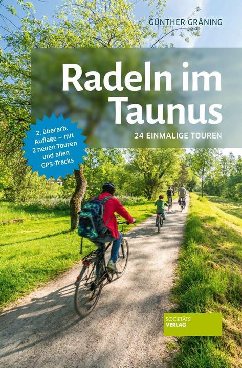 Produktbild Radeln im Taunus (Deutsch, Günther Gräning, 2021)