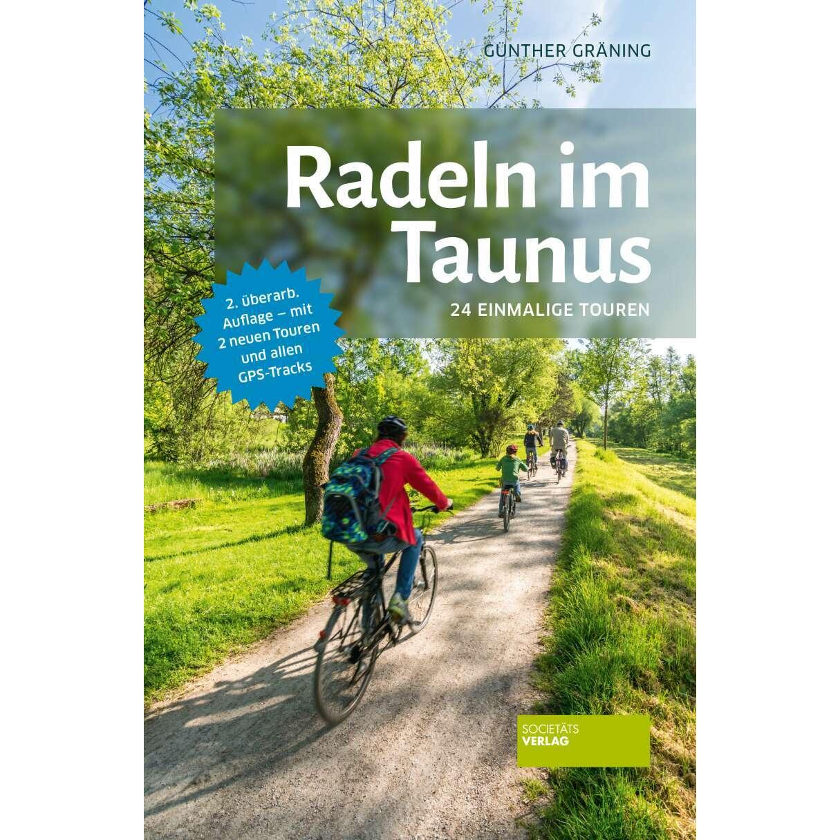 Radeln im Taunus, Ratgeber von Günther Gräning