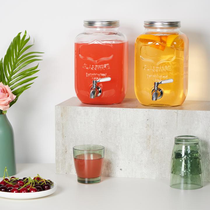 Actual product image Relaxdays Drink dispenser