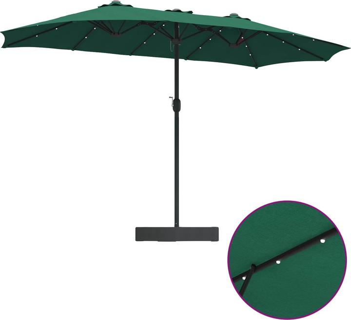 Actual product image vidaXL Garten-Sonnenschirm (2.09 m)
