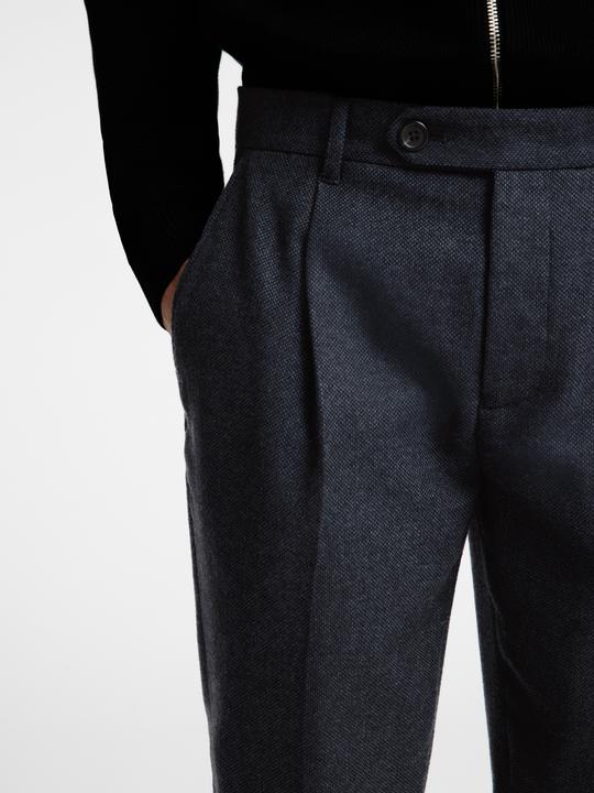 Actual product image Selected Tailored straight leg trousers (36)