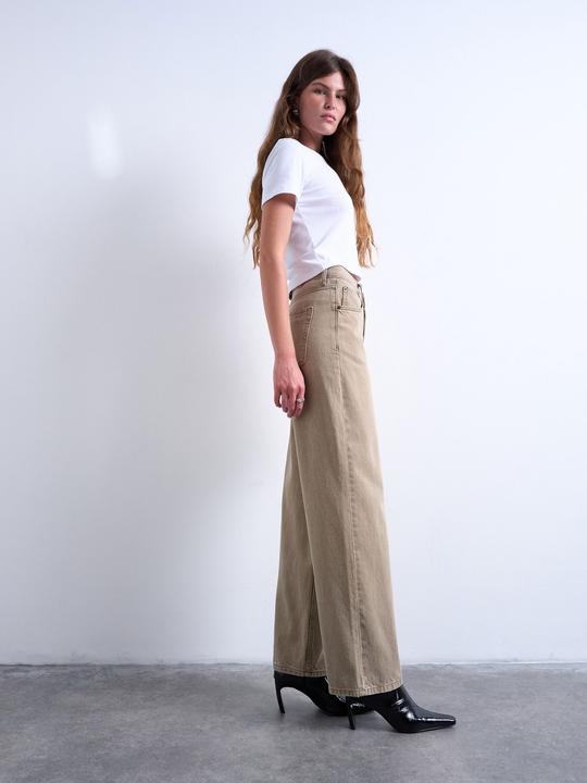 Actual product image Spokey Weiter Beinschnitt Niedrige Taille Jeans Weit geschnitten (30)