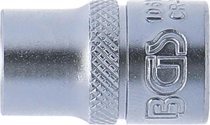 Produktbild BGS Steckschlüssel-Einsatz Sechskant Antrieb Innenvierkant 10 mm (3/8") SW 10 mm (10 mm)