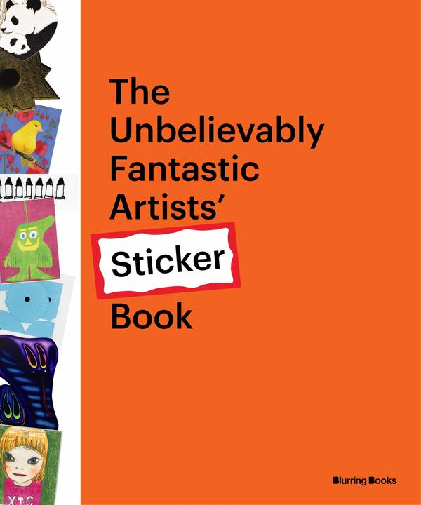 Produktbild The Unbelievably Fantastic Artists’ Stickers Book