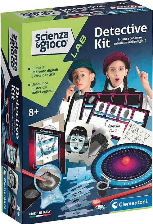 Actual product image Clementoni Detective Kit