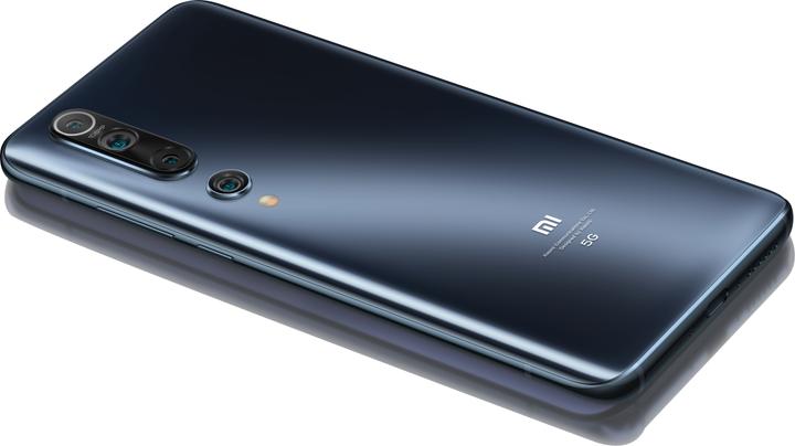 Immagine prodotto Xiaomi Mi 10 (256 GB, Twilight grey, 6.67", SIM singola, 5G)