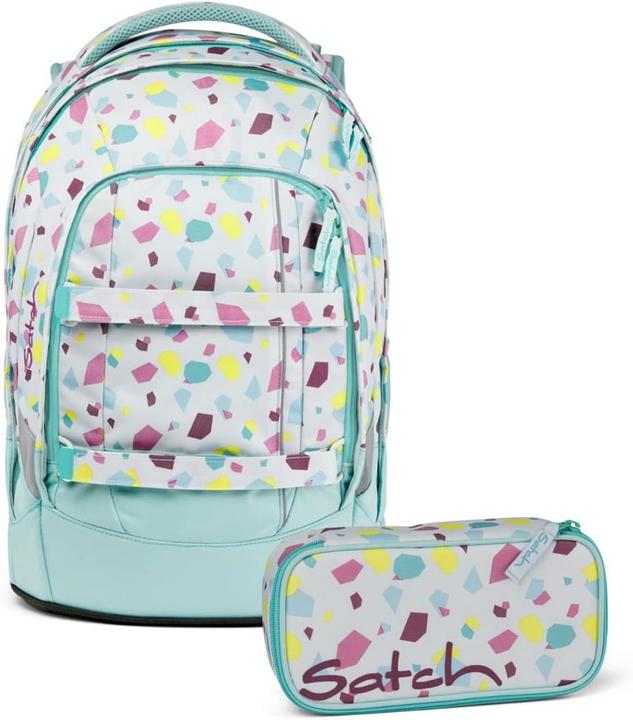 Produktbild Satch 2-teiliges Schulrucksack-Set mit Schlamperbox (30 l)