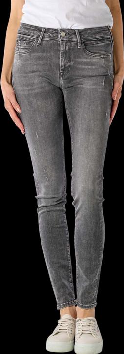 Produktbild Mavi Adriana Jeans Skinny dark grey distressed glam