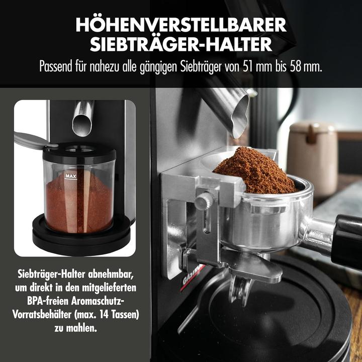 Produktbild Gastroback 42644 Kaffeemühle Pro Touch 30
