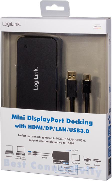 Immagine prodotto LogiLink CV0111 (Mini DP, 2.15 cm)