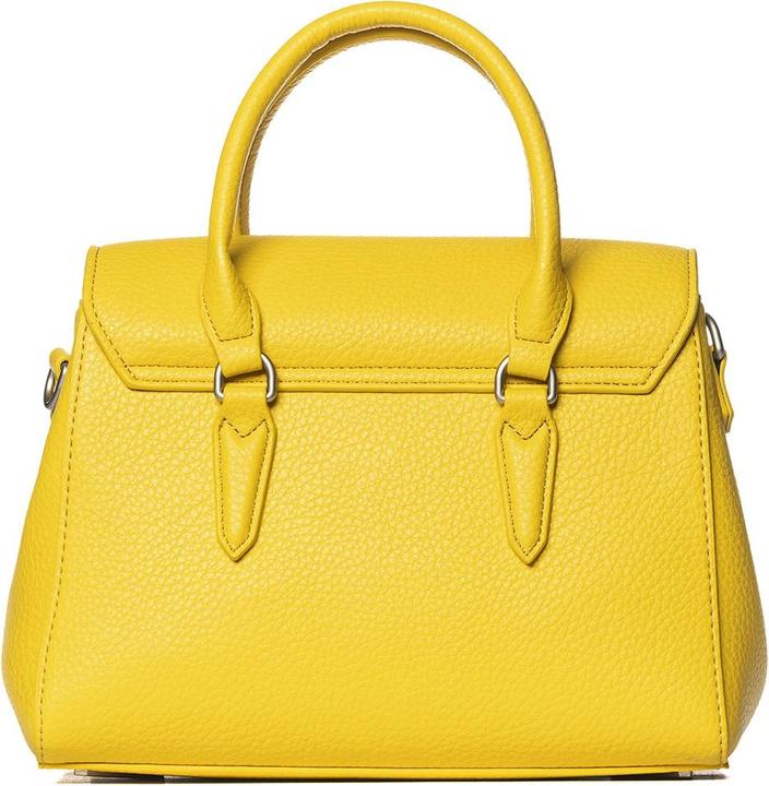 Produktbild Secret Pon Pon Damen Handtasche - Modell Eolara Chic - 100% Polyurethan - 25.5 X 22.5 X 9.0 Cm