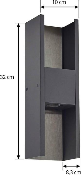 Produktbild Lucande Lavrin (IP54)