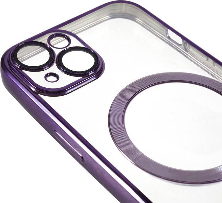Produktbild Cover-Discount iPhone 15 - Handyhülle mit metallischem Design & Kameraschutz (Apple iPhone 15)