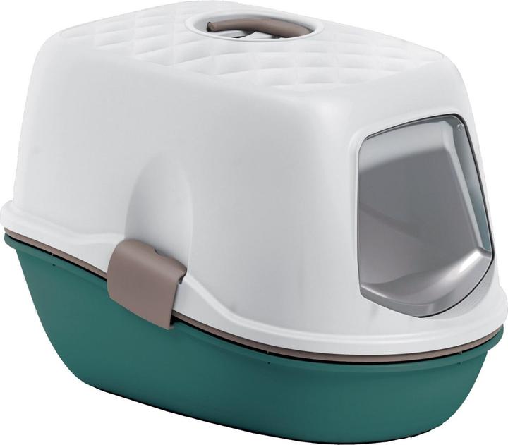 Kerbl FURBA TOP, Katzentoilette mit Reinigungssieb (Katzenklo geschlossen)