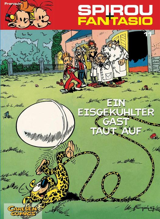 Produktbild Ein eisgekühlter Gast taut auf (André Franquin, Deutsch)