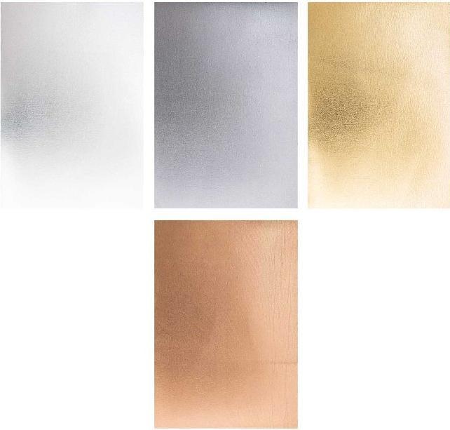 Produktbild Rico Design Moosgummiplatten Metallic Se.7040.18.00