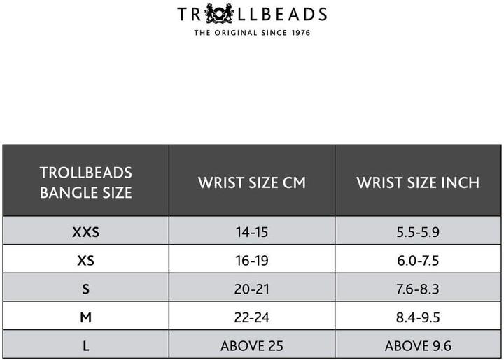 Valori nutrizionali e ingredienti Trollbeads Braccialetto Donna (Argento 925)